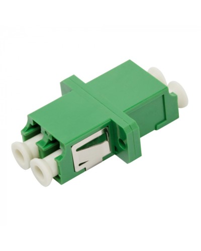 Адаптер оптический LC, SM/APC, корпус SC, дуплексный LANMASTER (LAN-2LCS-AM-APC) во Владивостоке Проходные адаптеры и розетки оптические Pintop.ru