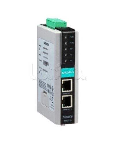 Преобразователь 2-портовый Modbus-RTU/ASCII (RS-232/422/485) в Modbus/TCPMoxa MGate MB3270 во Владивостоке Дополнительное оборудование для ОПС Pintop.ru