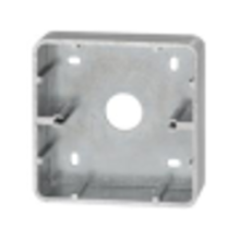 Адаптер металлический для накладного монтажа кнопки выхода Smartec ST-EX044BR