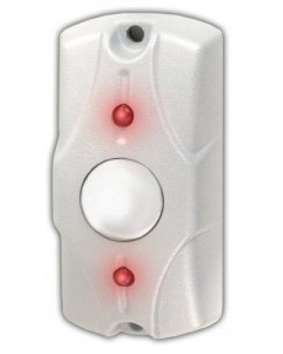 Считыватель Олевс ЦИКЛОП ТМ (белый) во Владивостоке Кнопки выхода Pintop.ru