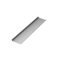 Дно лестничного лотка неперфорированное 800х1,0 L2500 мм HD КМ-профиль (DLL800-1.0-2500 HD)