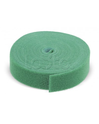 Лента (липучка) в рулоне Cabeus (ROL-5x25-GN) во Владивостоке Стяжки-хомуты Pintop.ru