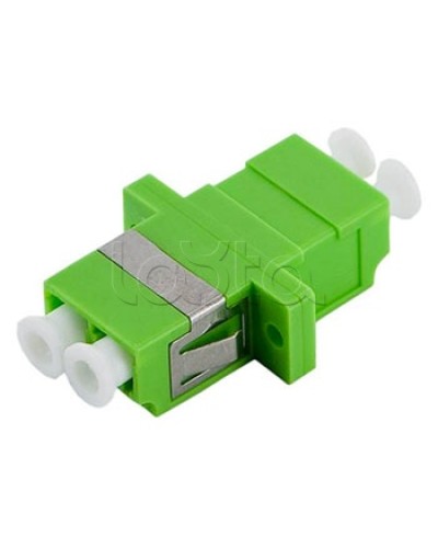 Соединитель проходной LC/APC-LC/APC, SM(для одномодового кабеля), duplex Cabeus LC/APC-SM во Владивостоке Проходные адаптеры и розетки оптические Pintop.ru