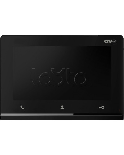 Монитор CTV-iM Hello 7 черный во Владивостоке Абонентские IP устройства Pintop.ru