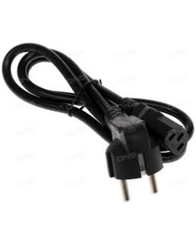 Шнур питания С13-C20, 3х0.75, 220В, 10А, черный, 3 метра LANMASTER (LAN-PP13/20-3.0-BK) во Владивостоке Аксессуары для стоек и шкафов Pintop.ru