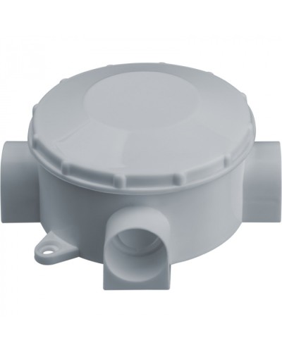 Коробка распаячная открытого монтажа трехрожковая Navigator 93 759 NSS-DB-70-35-WH во Владивостоке Распределительные коробки Pintop.ru