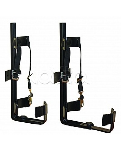 Кронштейн ПОЖТЕХНИКА КТРР (d125-215) (раздвижной на 1 ремне) во Владивостоке Аксессуары для огнетушителей Pintop.ru