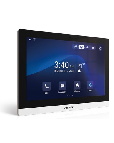 IP монитор (интерком-панель) Akuvox C319A во Владивостоке Абонентские IP устройства Pintop.ru