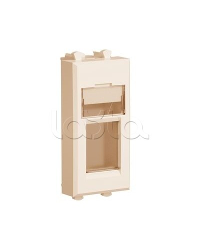 Адаптер для Keystone Ванильная дымка Avanti, 1 мод DKC 4405201 во Владивостоке Аксессуары для стоек и шкафов Pintop.ru