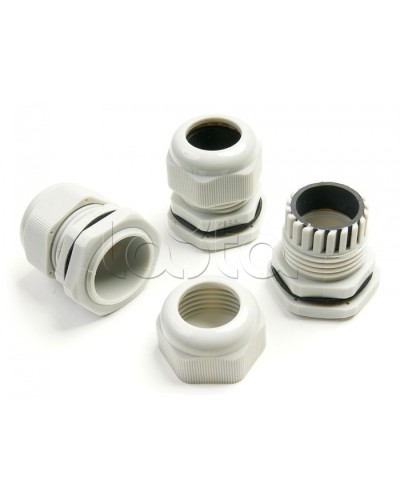 Ввод кабельный (под кабель D18-25мм) Cabeus PG-29 во Владивостоке Аксессуары для кабель-канала Pintop.ru