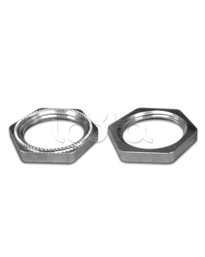 Гайка М40х1,5, полиамид, цвет черный DKC PAGM40N во Владивостоке Крепеж Pintop.ru