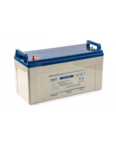 Аккумулятор свинцово-кислотный Бастион SKAT SB 12120S во Владивостоке Электротехническое оборудование Pintop.ru