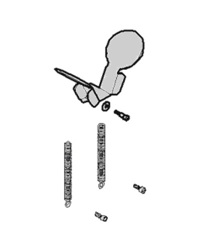 Коромысло концевых выключателей G4040 G4041 Came 119RIG178 во Владивостоке Запчасти для шлагбаумов и автоматики Pintop.ru