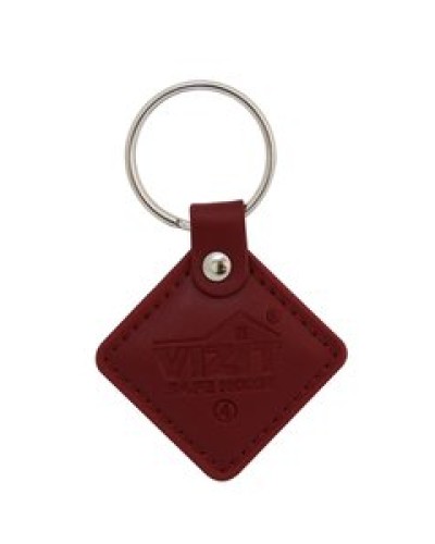 Ключ-брелок RFID Vizit RF2.2 красный во Владивостоке Оптовые идентификаторы Pintop.ru