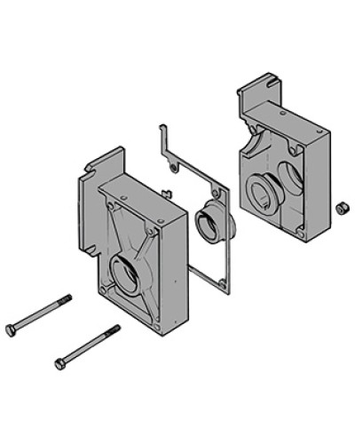 Корпус редуктора CAT/C100 Came 119RIC010 во Владивостоке Запчасти для шлагбаумов и автоматики Pintop.ru