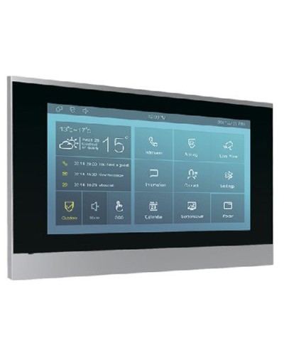 IP монитор (интерком-панель) Akuvox C315S_WH во Владивостоке Абонентские IP устройства Pintop.ru