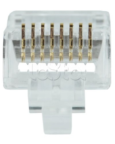 Разъём RJ-45 UTP для кабеля кат.6 FPS ITK CS3-1C06U-FPS во Владивостоке Коннекторы и разъемы Pintop.ru