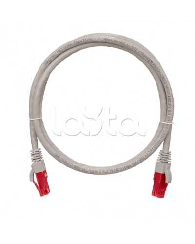 Коммутационный шнур NIKOMAX NMC-PC4UA55B-030-C-GY во Владивостоке Патчкорды (медные) Pintop.ru