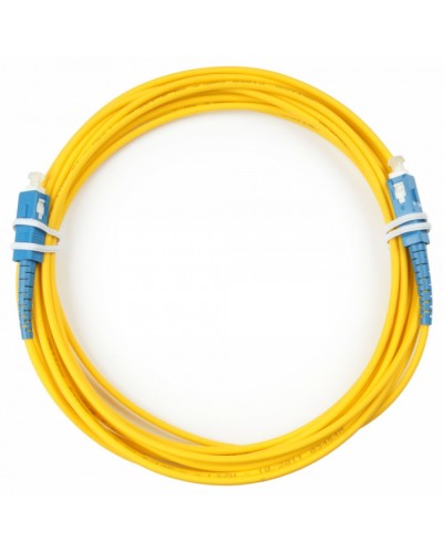 Шнур оптический simplex SC-SC 9/125 sm 0,5м LSZH Cabeus FOP(s)-9-SC-SC-0,5m во Владивостоке Патч-корды оптические Pintop.ru