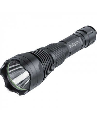 Фонарь Navigator 61 092 NPT-P02-18650 аллюм. проф. CREE LEDx10Вт. Li-ion 2.4 A/h во Владивостоке Источники света(Лампы) Pintop.ru