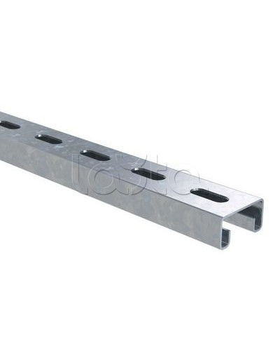 Профиль С-образный 41х21, L1000, толщ.2,0 мм, сталь DKC (BPV2110) во Владивостоке Аксессуары для лотков Pintop.ru