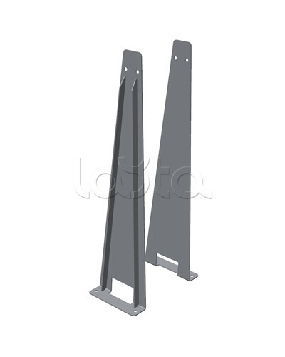 Кронштейны боковые дополнительные (0.7 м) для башен PT/MB Optex MB3SB во Владивостоке Кронштейны и планки для извещателей Pintop.ru