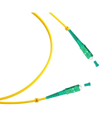 Шнур оптический Cabeus FOP(s)-9-SC/APC-SC/UPC-25m во Владивостоке Патч-корды оптические Pintop.ru