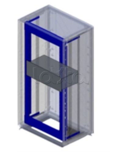 Рама 19, 6U для шкафов Conchiglia, настенный В=460 мм, напольный В=490 мм DKC 95777645 во Владивостоке Аксессуары для стоек и шкафов Pintop.ru