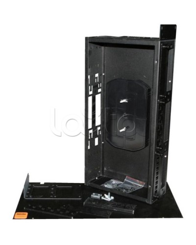 Бокс оптический универсальный 19 Hyperline FO-19R-2U-6xSLT-W140H42-48UN-BK во Владивостоке Коммутационные изделия Pintop.ru