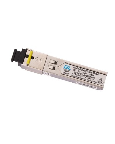 Модуль SFP Gigalink GL-OT-SG14SC1-1550-1310-D во Владивостоке Модули SFP/XFP/GBIC Pintop.ru