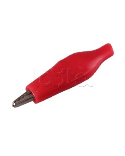 Зажим крокодил 5А 56мм в изоляторе (200шт/уп) REXANT 16-0003 во Владивостоке Коннекторы Pintop.ru