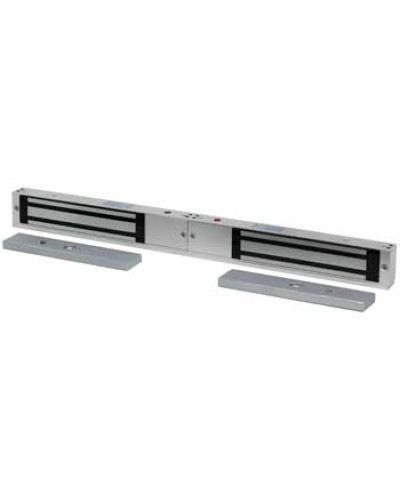 Замок электромагнитный сдвоенный Smartec ST-EL250MLD во Владивостоке Электромагнитные замки Pintop.ru