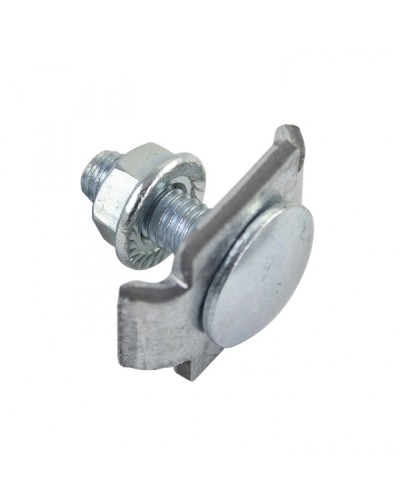 Винтовой соединительный комплект одинарный 6х20 (Винт М6+гайка) (50 шт) EKF (vcko6x20) во Владивостоке Крепеж Pintop.ru