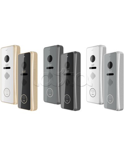 Панель вызывная CTV-D4002EM (графит) во Владивостоке Вызывные видеопанели малоабонентные Pintop.ru