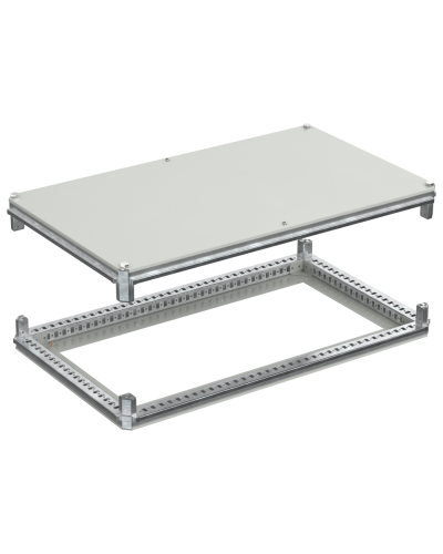 FORMAT Крыша и основание (под фланец) 600х1000мм IEK (FO-00-KOF-060-100) во Владивостоке Аксессуары для стоек и шкафов Pintop.ru