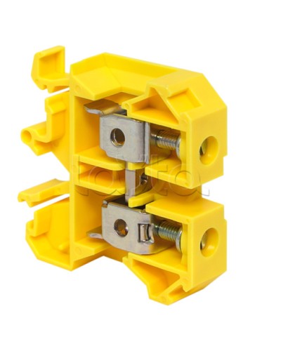 Колодка клеммная JXB-16/35 желтая EKF PROxima (plc-jxb-16/35y) во Владивостоке Клеммные колодки Pintop.ru