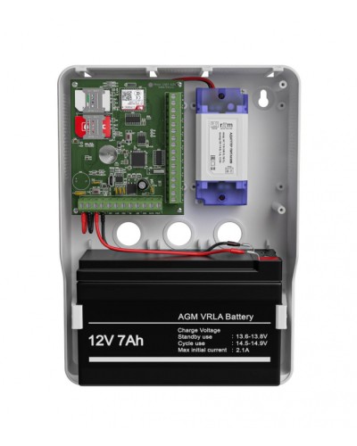 Прибор охранный Mega Light 433 в корпусе Ritm во Владивостоке GSM мониторинг Ritm Pintop.ru