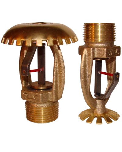 Ороситель дренчерный быстродействующий повышенной производительности Спецавтоматика ДУS0-РНо1,28-R3/4/В3–«СОБР-17-Н» во Владивостоке Оросители Pintop.ru