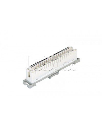 Плинт размыкаемый 10 пар (10шт/уп) NIKOMAX (NMC-PL10-DC-10) во Владивостоке Коммутационные изделия Pintop.ru