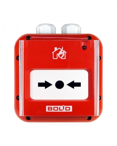 Извещатель пожарный ручной адресный Болид ИПР 513-3АМ исп.01 IP67 во Владивостоке Охранно-пожарное оборудование Pintop.ru