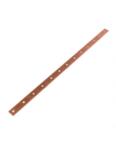 Шина медная для заземления Бастион SKAT TB Ground во Владивостоке Расходные материалы для шкафов и стоек Pintop.ru