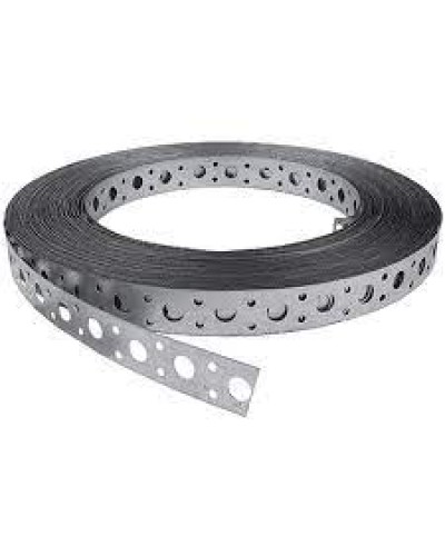 Лента монтажная перфорированная 12х0,55 IEK (CLP1M-LP-12-055) во Владивостоке Аксессуары для кабель-канала Pintop.ru