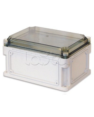 Корпус IP67,600х300х146 (выс.крышки 21),стнк.выбв.флнц.,прозр.крыш. DKC 563211 во Владивостоке Распределительные коробки Pintop.ru