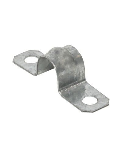 Скоба металлическая двухлапковая d12-13 мм (10 шт) EKF PROxima (sm-2-12-13-r) во Владивостоке Держатели, клипсы, скобы Pintop.ru