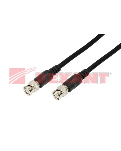 Шнур соединительный BNC-BNC для систем видеонаблюдения (1,5 м) REXANT (18-2701) во Владивостоке Патч-корды и пигтейлы Pintop.ru