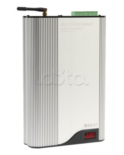 Система безопасности газового котла Бастион SKAT ST-555 SMART во Владивостоке Технологические извещатели Pintop.ru