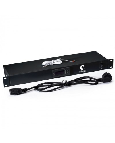 Панель управления температурой Cabeus JG01-BK во Владивостоке Аксессуары для стоек и шкафов Pintop.ru