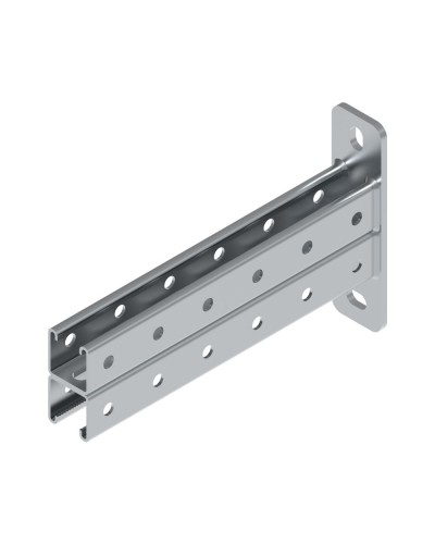 Консоль STRUT двойная КССД-41х41х550 (2,5мм) Промрукав (PR08.22766) во Владивостоке Аксессуары для лотков Pintop.ru