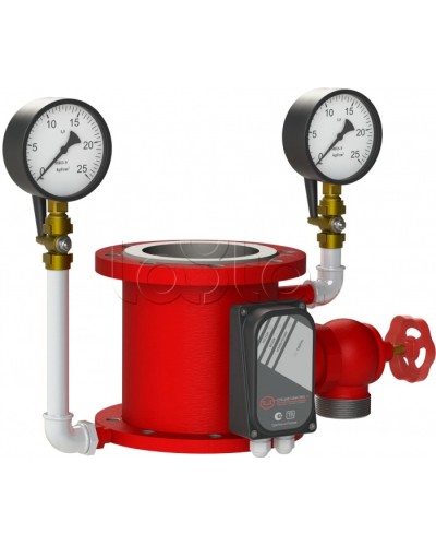 Узел управления спринклерный воздушный Спецавтоматика УУ-С200/1,6В-ВФ.О4 - Шалтан во Владивостоке Устройства пуска водяного пожаротушения Pintop.ru