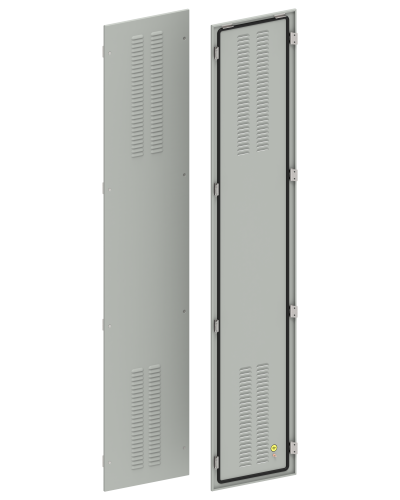 FORMAT Панель задняя вентилируемая 2000х400мм IEK (FO-00-PBV-200-040) во Владивостоке Аксессуары для стоек и шкафов Pintop.ru